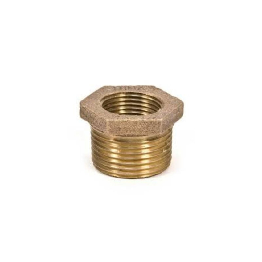 Compression 042 Brass Bush Pipe Fittings