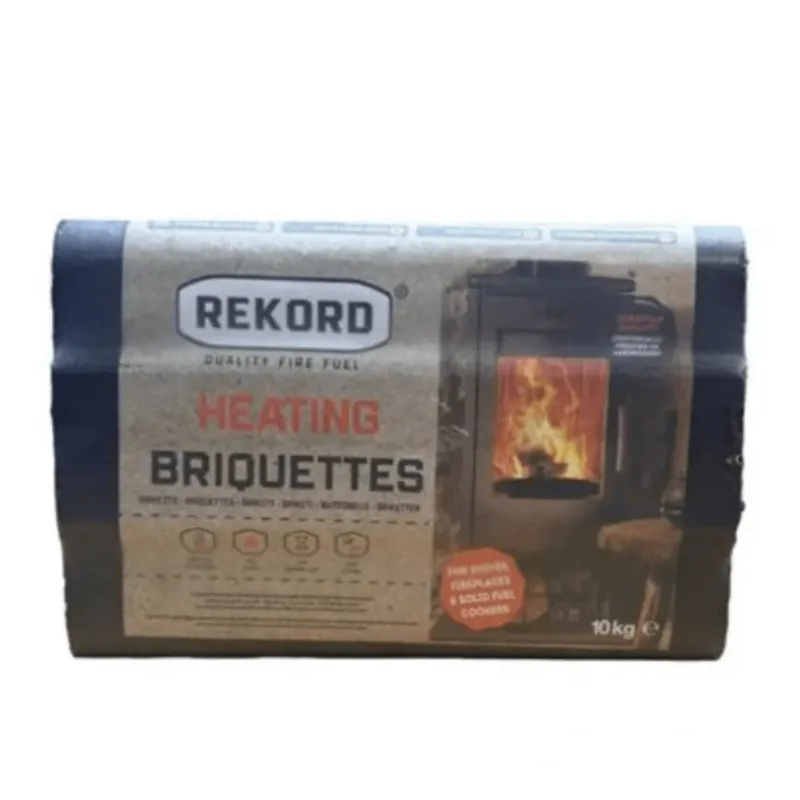 Rekord Brown Coal Briquettes 10KG