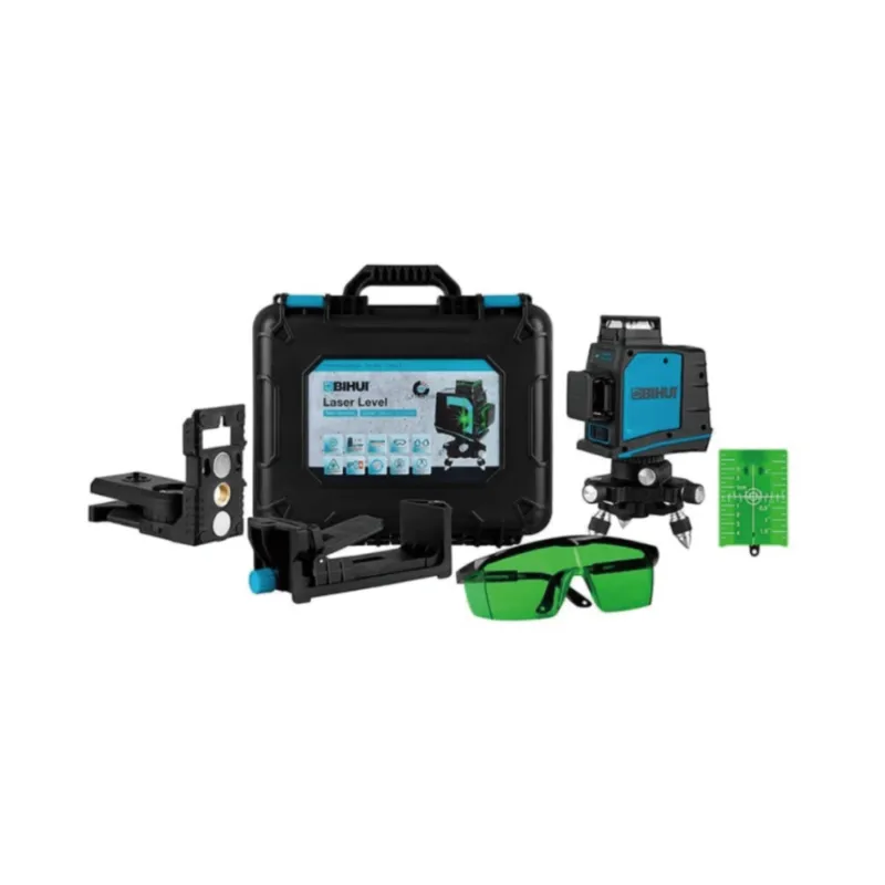 BIHUI 12 Lines Laser Level Kit