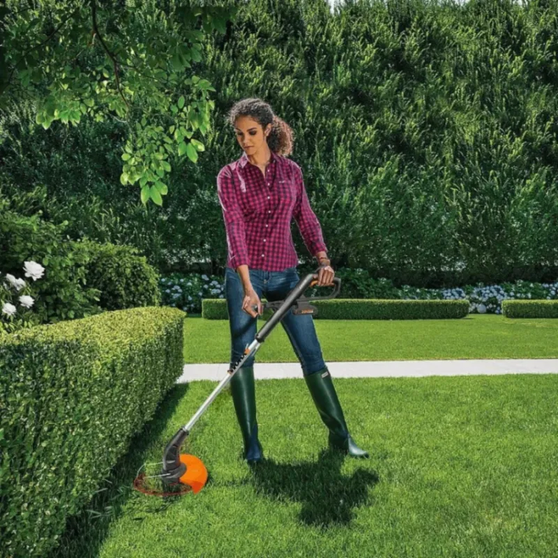 Cordless Grass Trimmer 25cm Worx WG157E