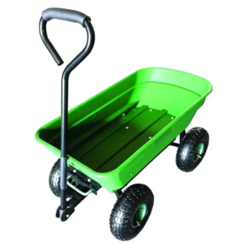Garden Dump Cart 60L