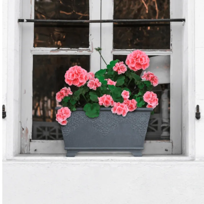 Garden Planter with Feet 32cm
