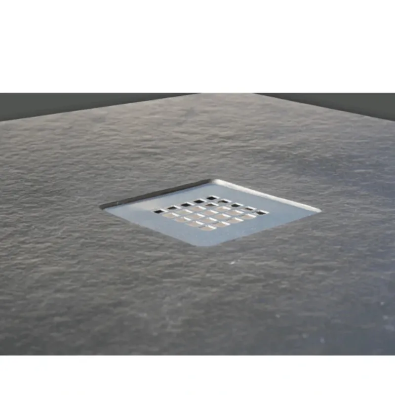 Gemstone Slate Shower Tray | Square