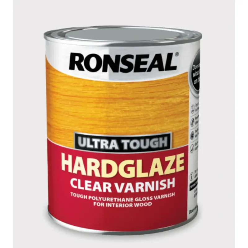Ronseal Ultra Tough Hardglaze Varnish