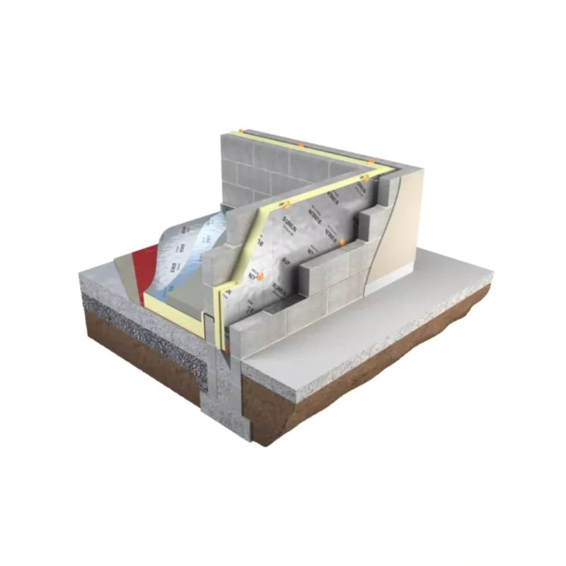 Unilin Cavity Wall Insulation 80mm T&G PIR | XT/CW Thin-R Board