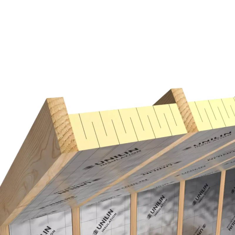 Unilin RafterLoc PIR Rafter Insulation for Pitched Roofs