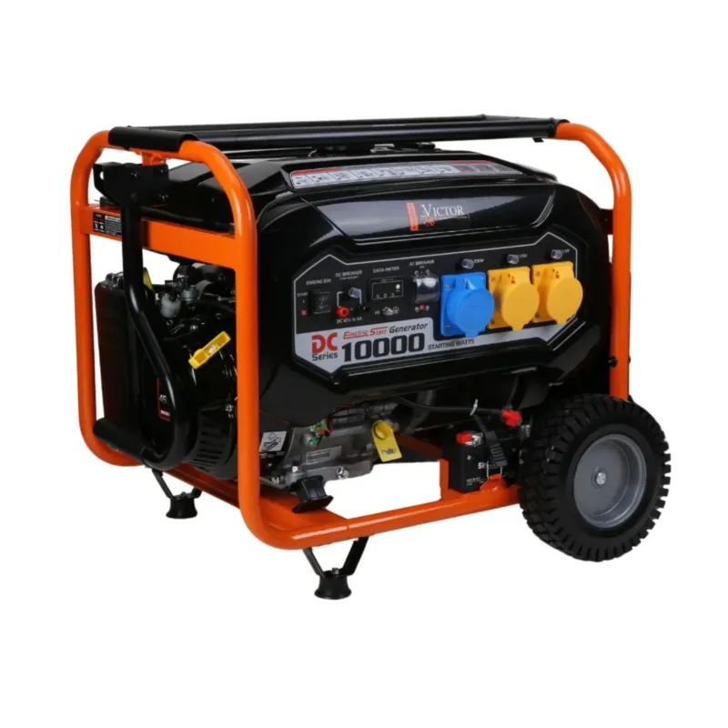Victor LC10000DCS 7.8kW Petrol Generator (10KVA)