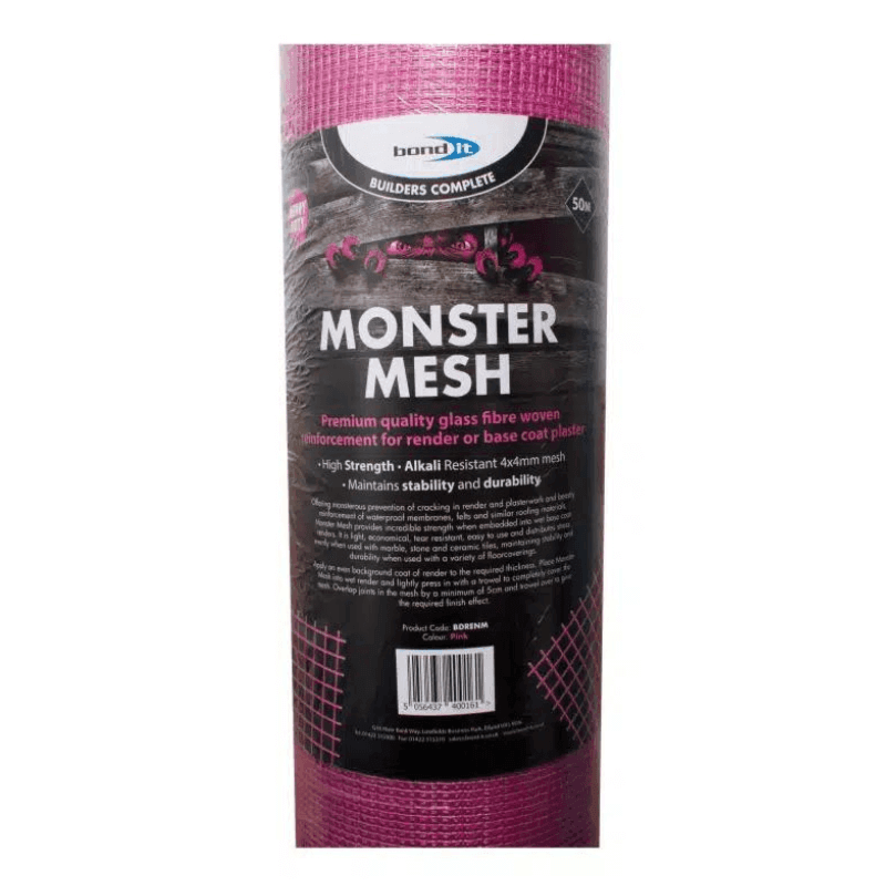 Monster Mesh – High-Strength Glass Fibre Reinforcement