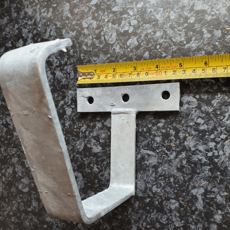 Gutter Bracket Box Retrofit Screw