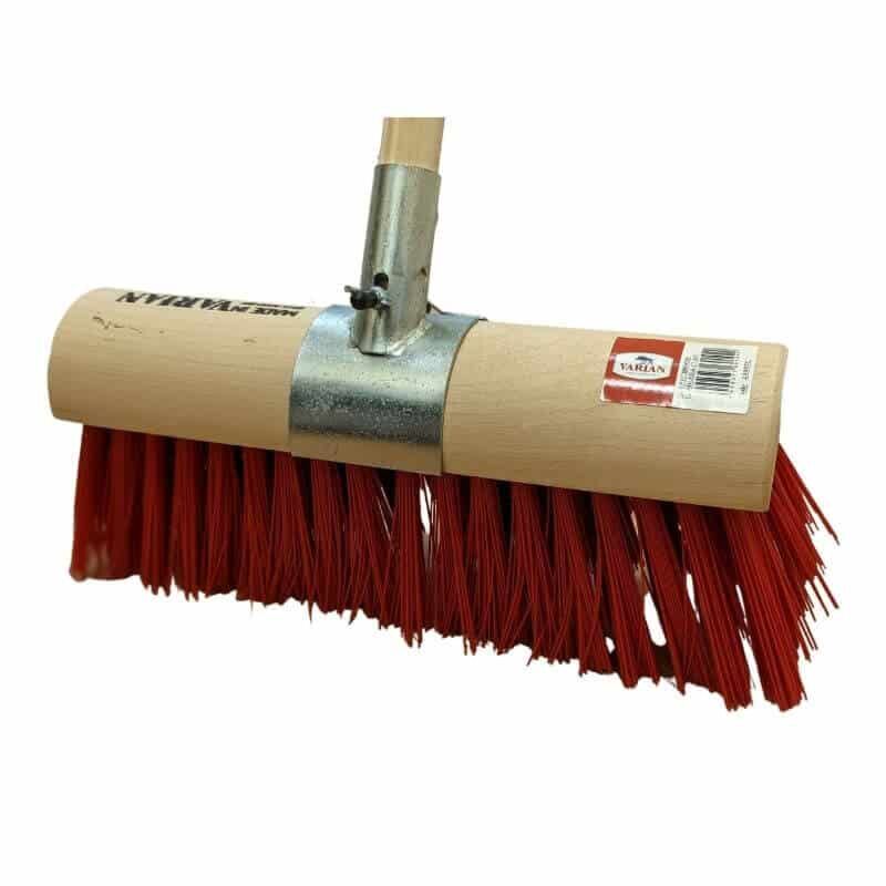 14" Yard Brush with Clamp