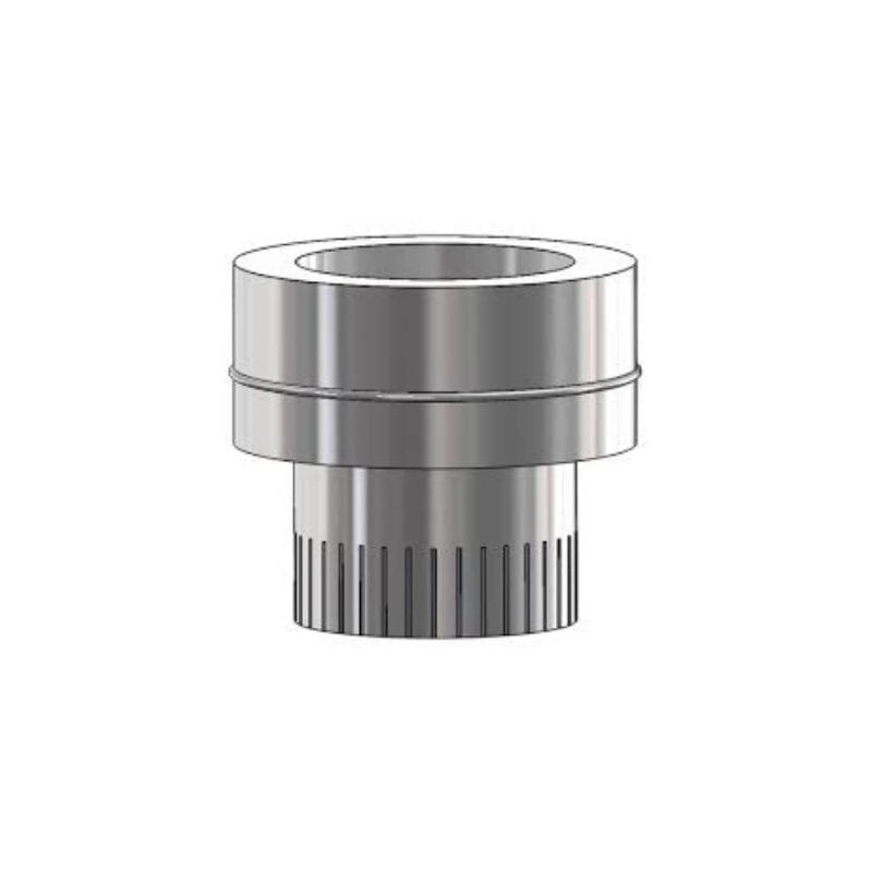 System 2 Start Off Adaptors for Twin Wall Insulated Chimneys