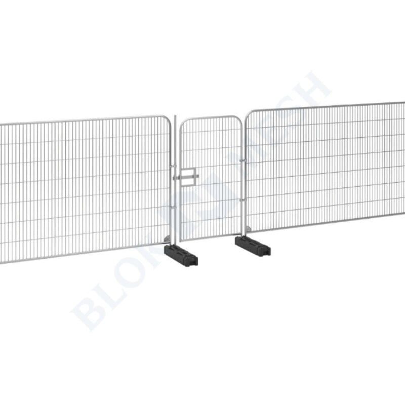 Pedestrian Access Gate for Temporary Site Fencing