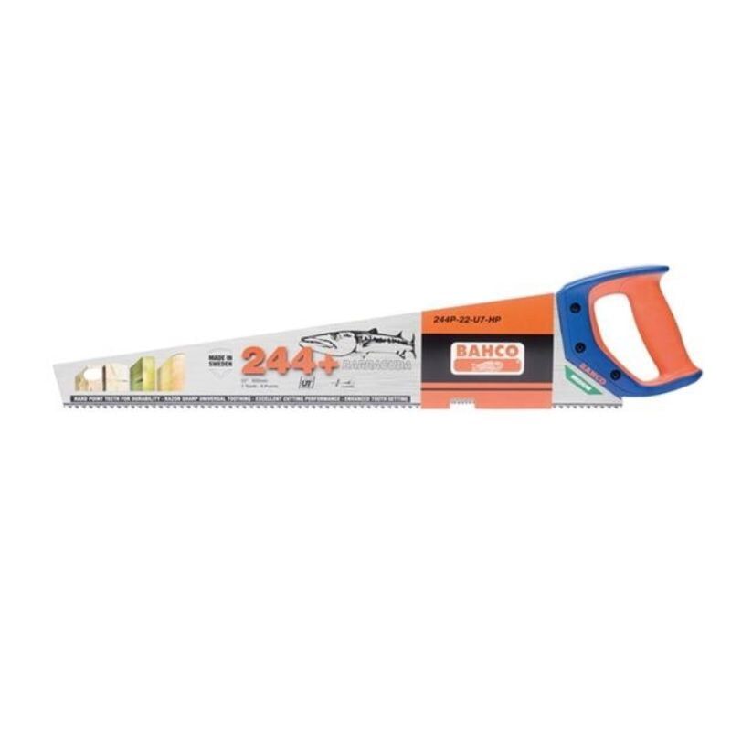 22 Inch Handsaw Bahco Barracuda 244p-22-u7-hp