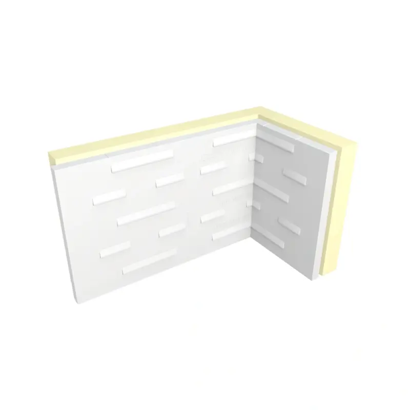 Unilin CavityTherm Internal Corner 125mm PIR Insulation