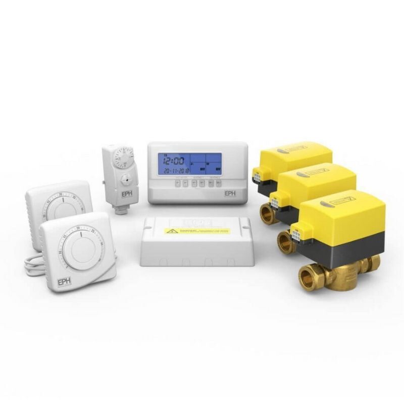 3 Zone Hardwire Control Pack CRSP from EPH