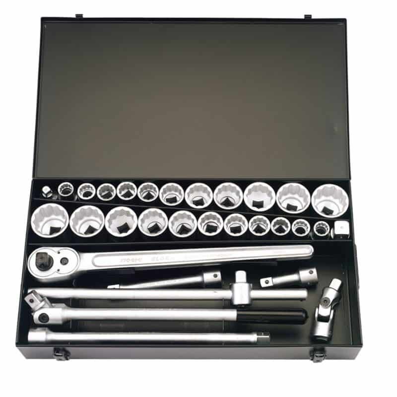Draper Socket Set (Square Drive)