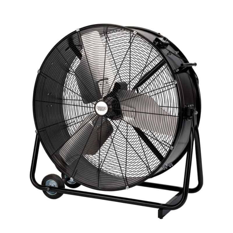 Draper 36" High Flow Drum Fan