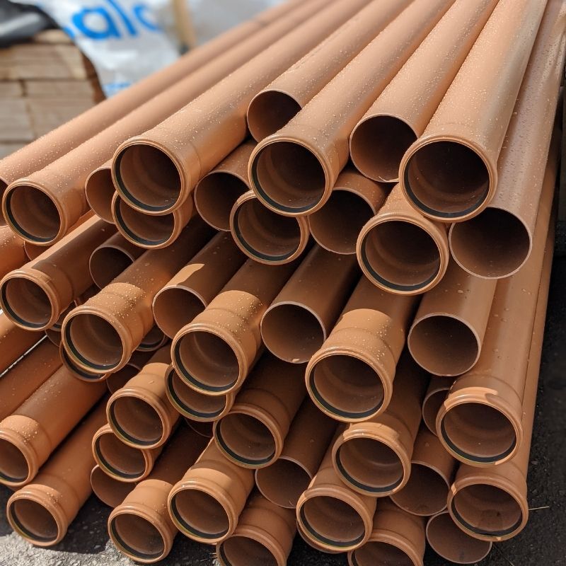 4" Sewer Pipe x 6 metres (SN4)