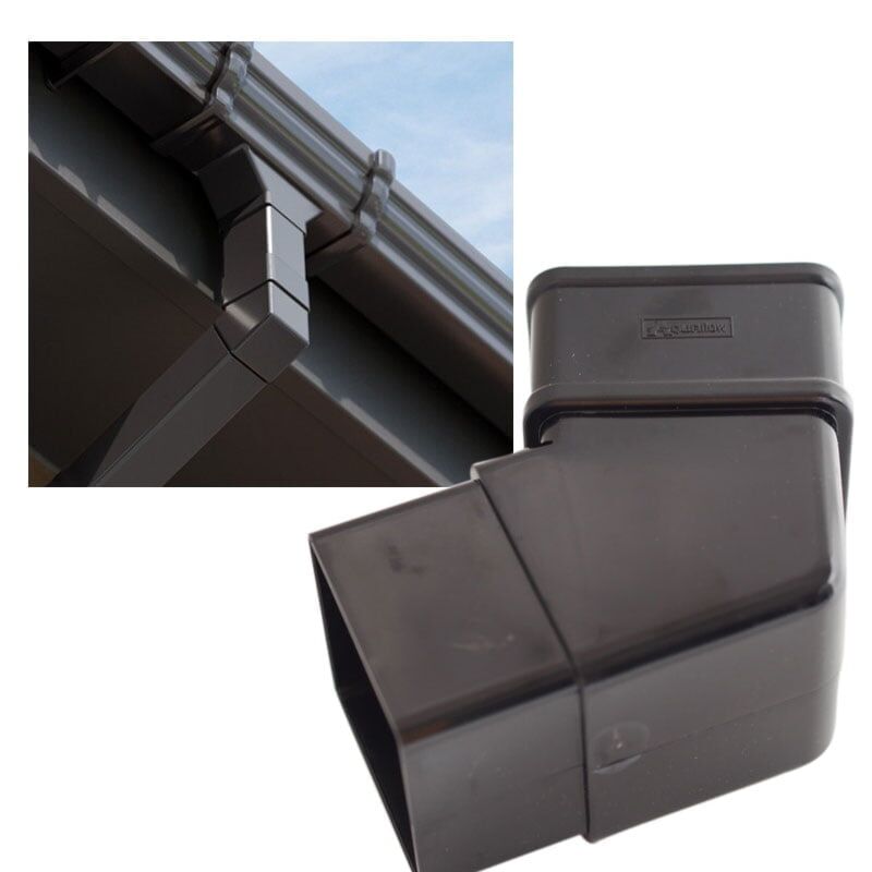 45 Degree Gutter Angle