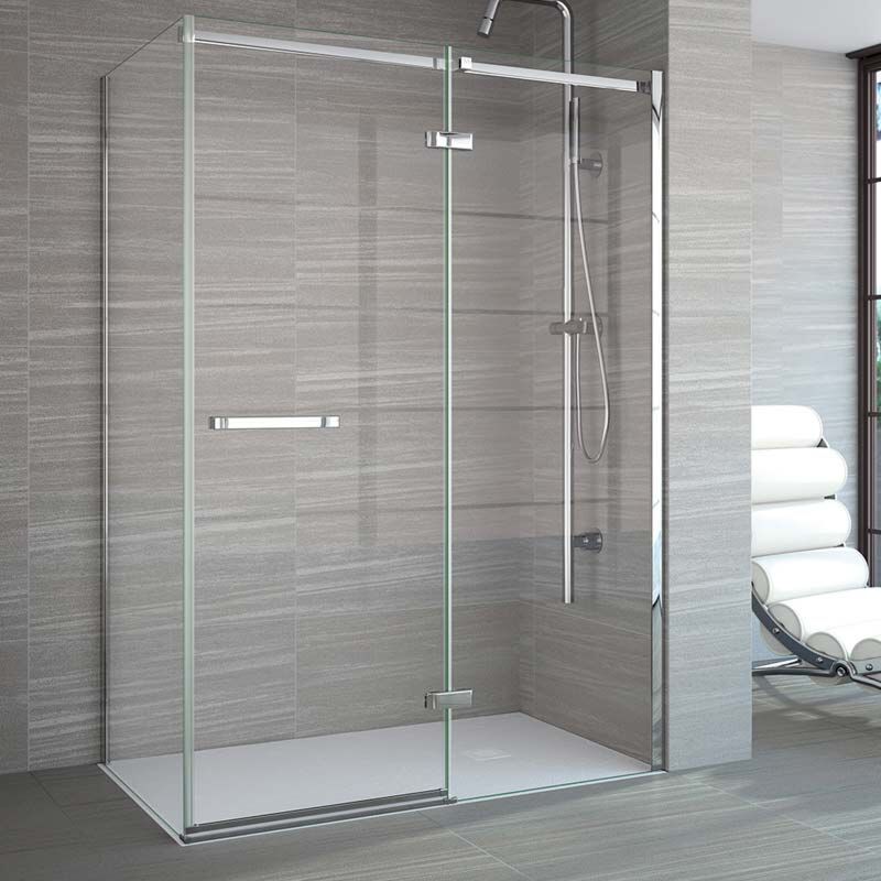 Merlyn 8 Series Frameless Hinge Shower Door