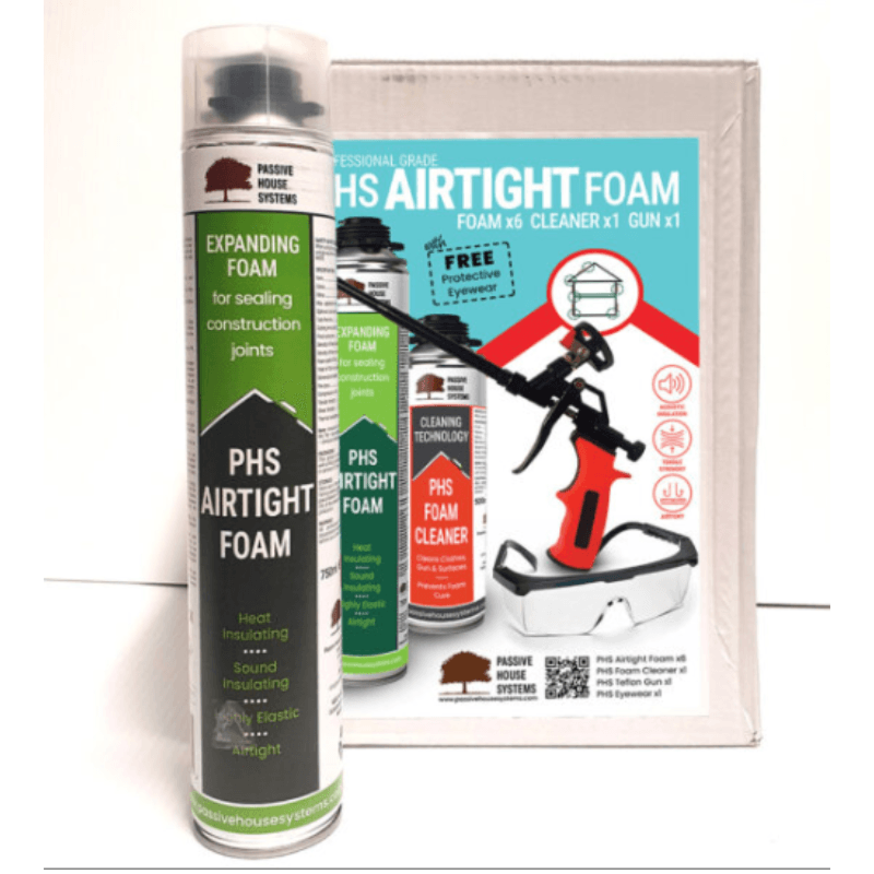 Airtight Expanding Foam Pack from PHS
