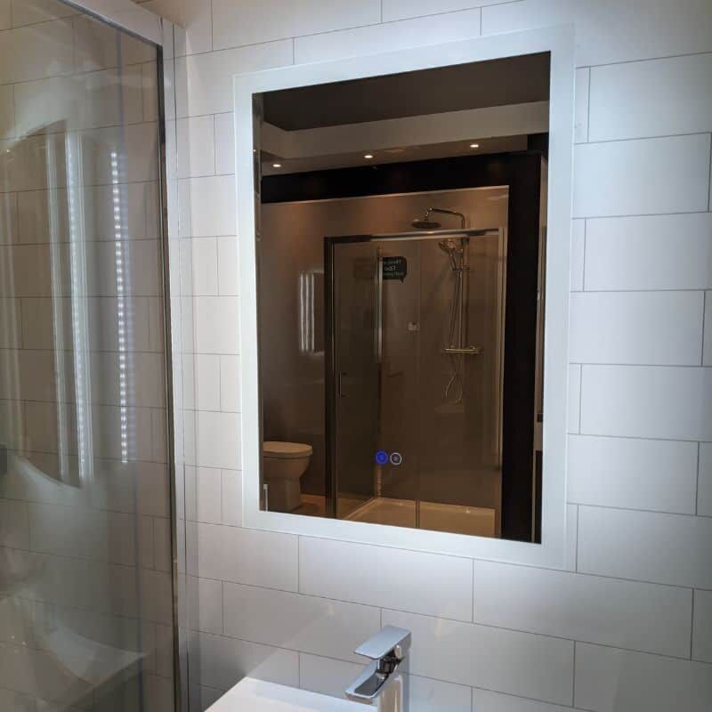 Alfie LED Bathroom Mirror with Bluetooth