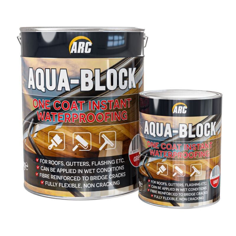 Aqua Block Roof Waterproofing (5 litres)
