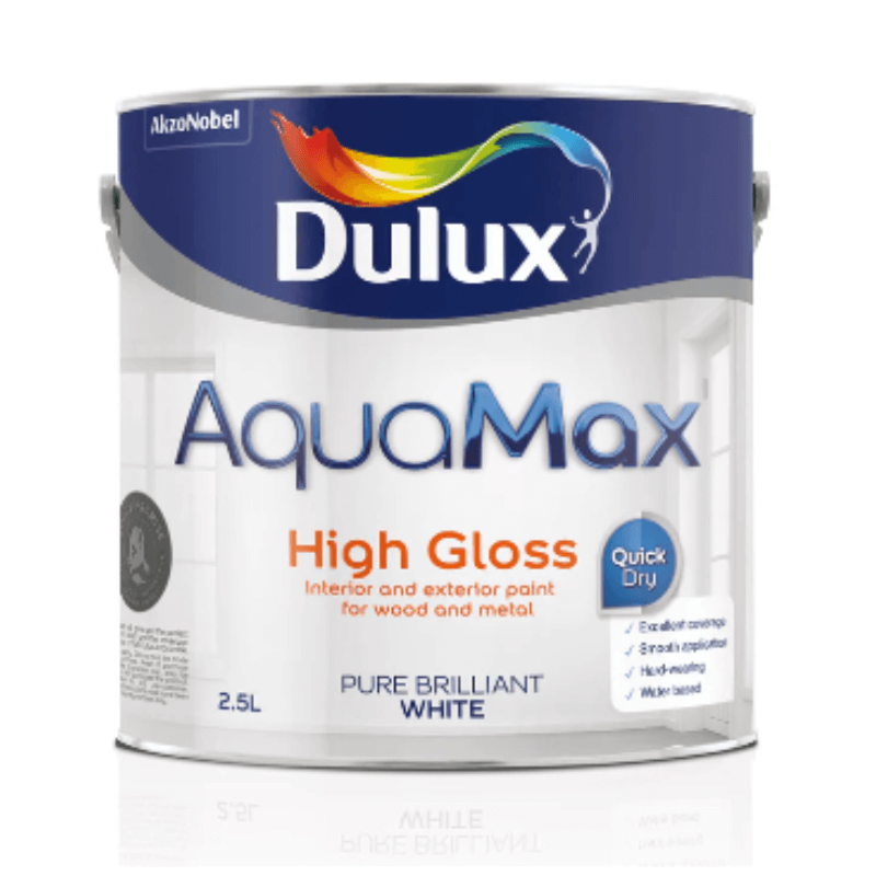 Aquamax High Gloss Pure Brilliant White