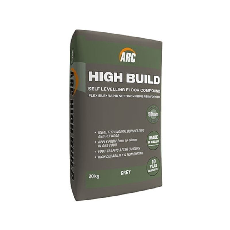 Arc Self Levelling Compound 20kg 2-50mm