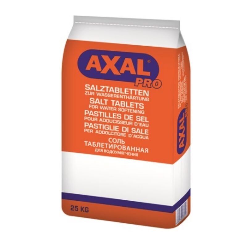 Axal Pro Water Softening Salt Tablets - 25kg