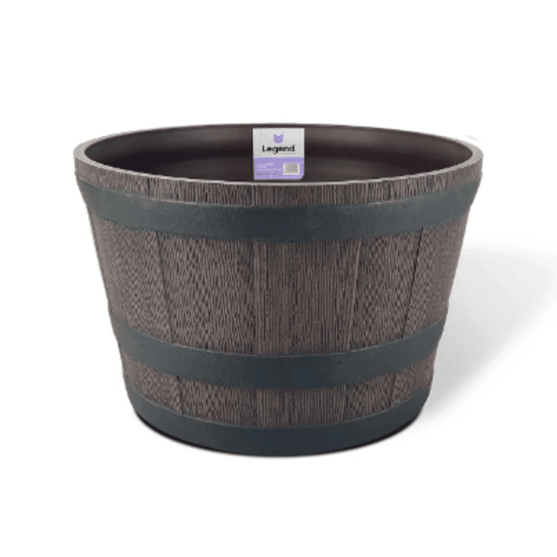 Barrel Planter
