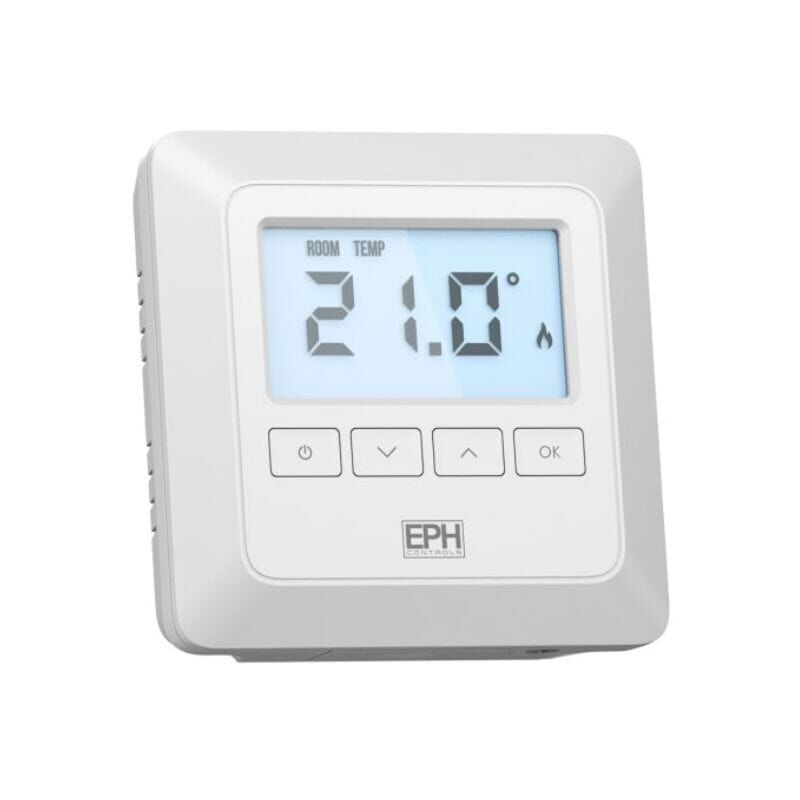 Battery Operated Non Programmable Thermostat (CRT2)