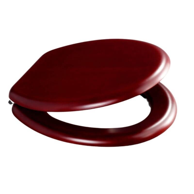 Bemis 9300 Mahogany Toilet Seat