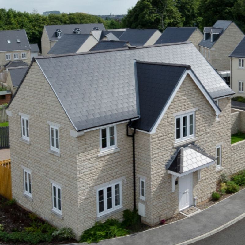 Berona Slate Extra |  Blue / Black  | 1000 Units