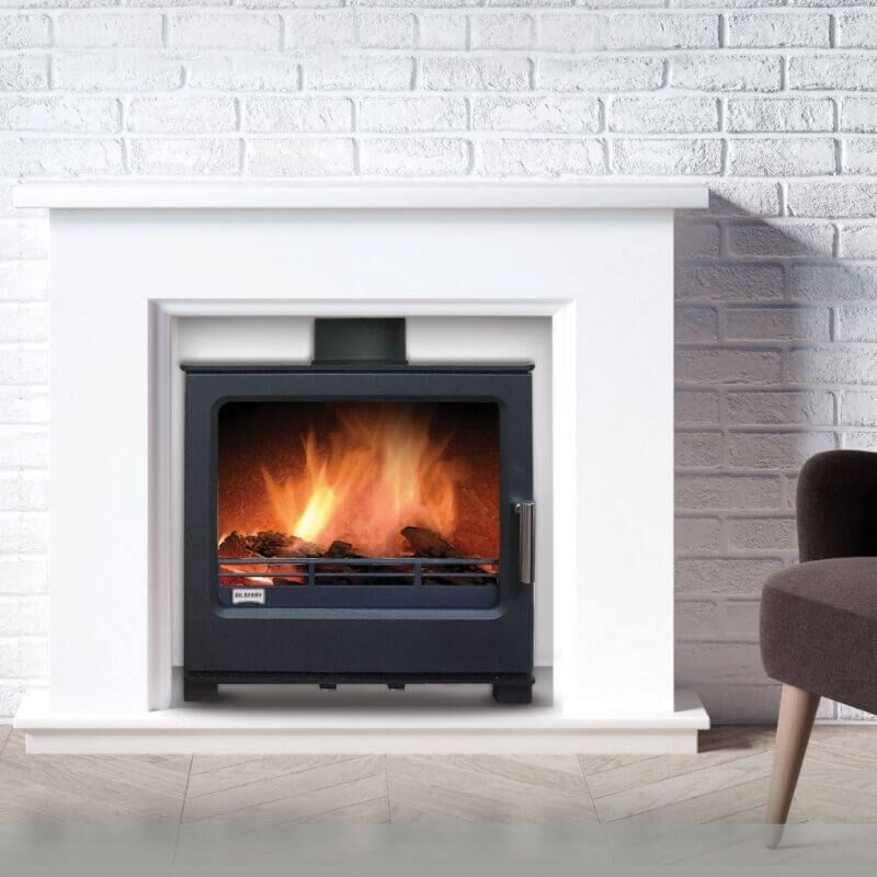 Bilberry Suir Eco Stove 8kW Non Boiler