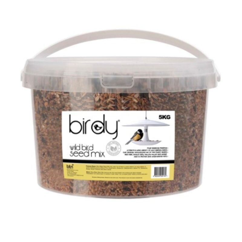 Birdy Wild Bird Seed Mix - 5kg