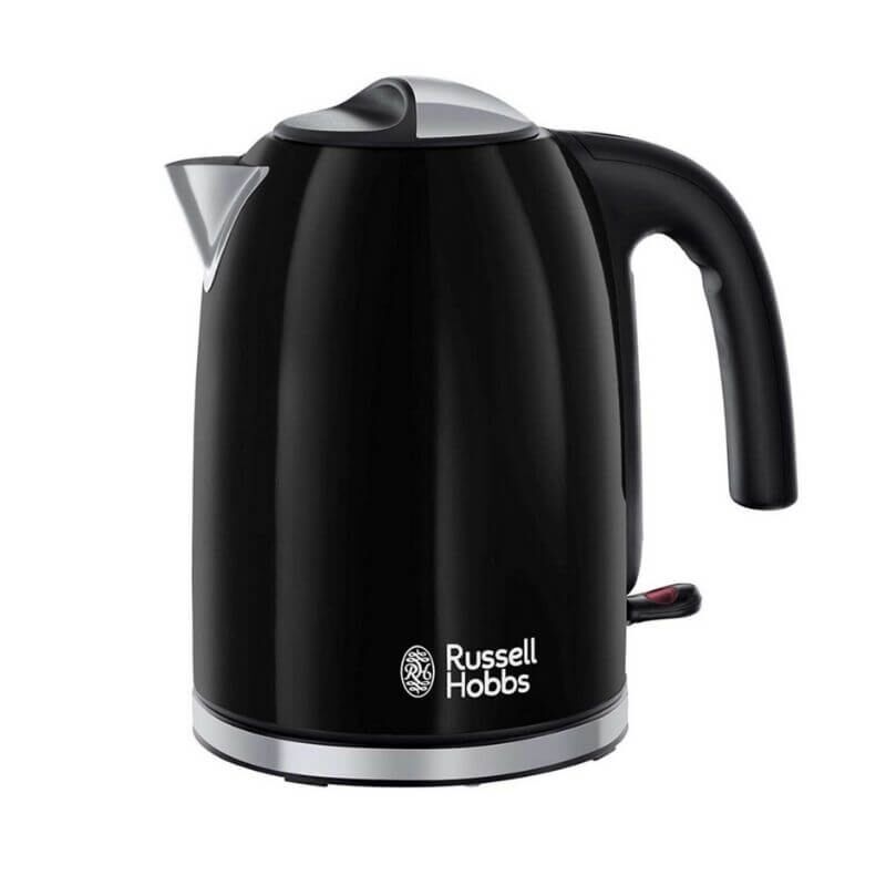 Black Kettle Russell Hobbs Colours Plus