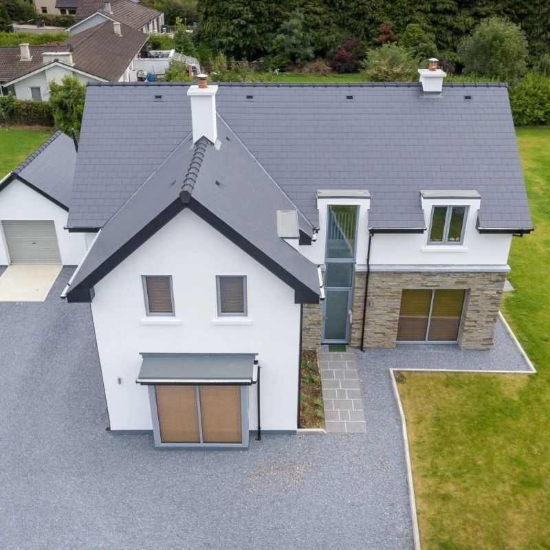 Cedral Endurance Slate Blue Black 60cm x 30cm - Smooth (Per 1000 Slates)