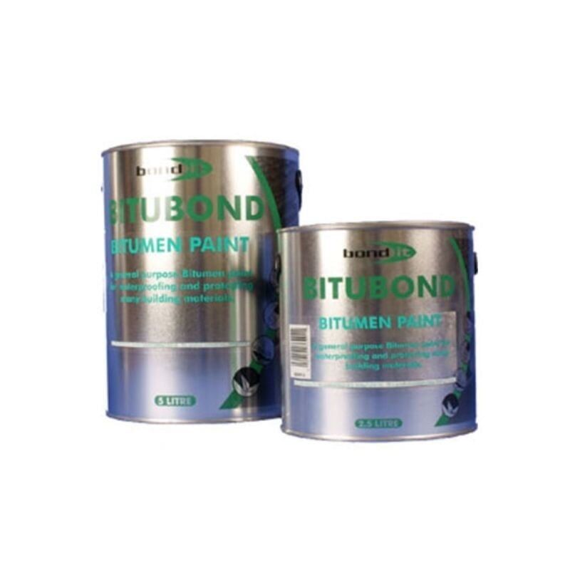 Bondit Bitumen Paint 5l Ex Laydex