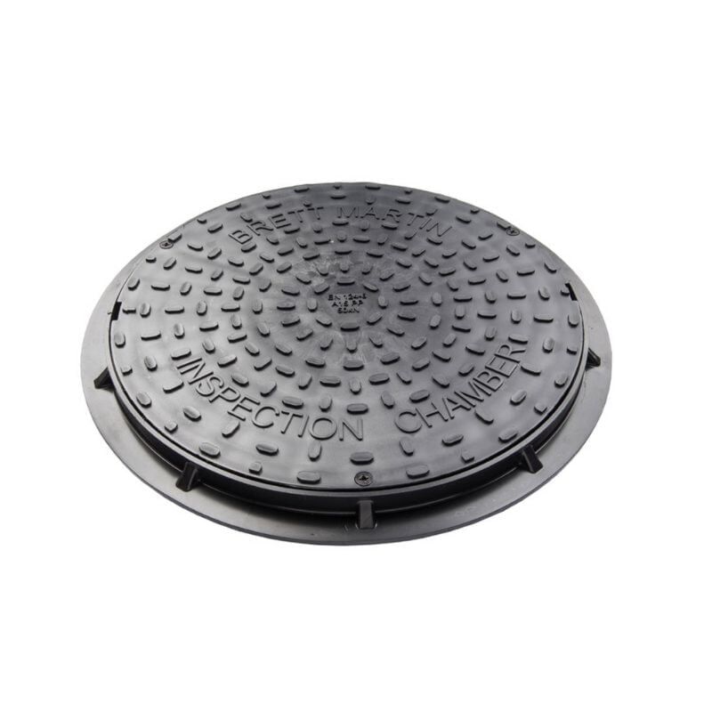 Brett Martin Round AJ Cover 450mm