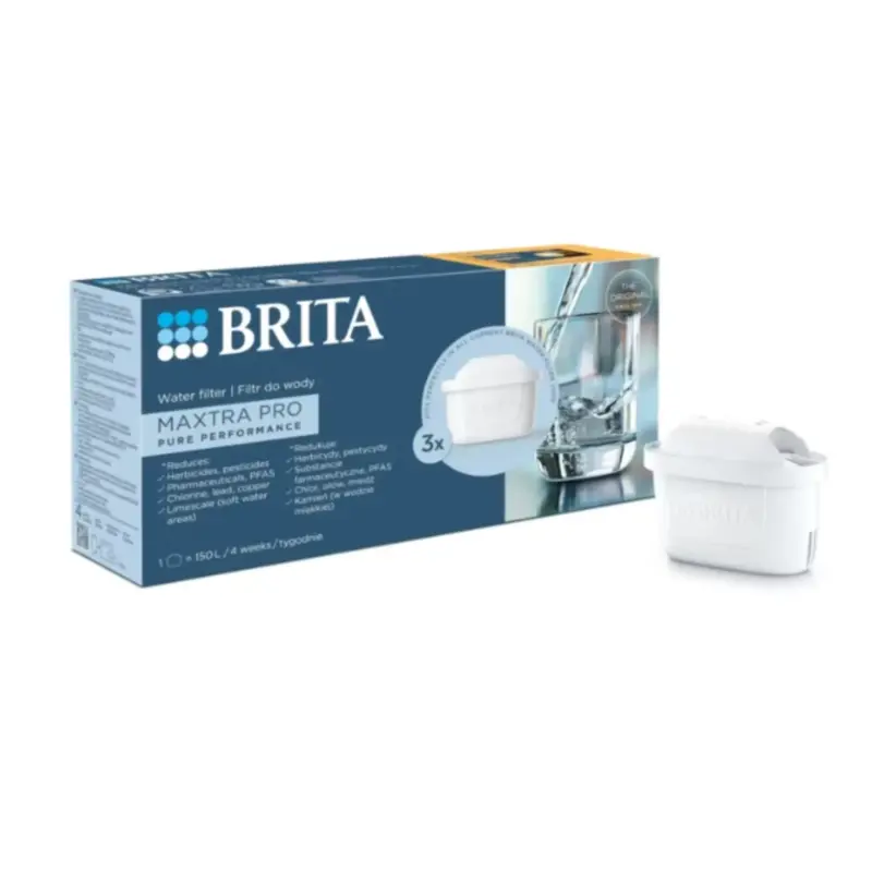 BRITA MAXTRA PRO 3 Pack Refill– All-In-1