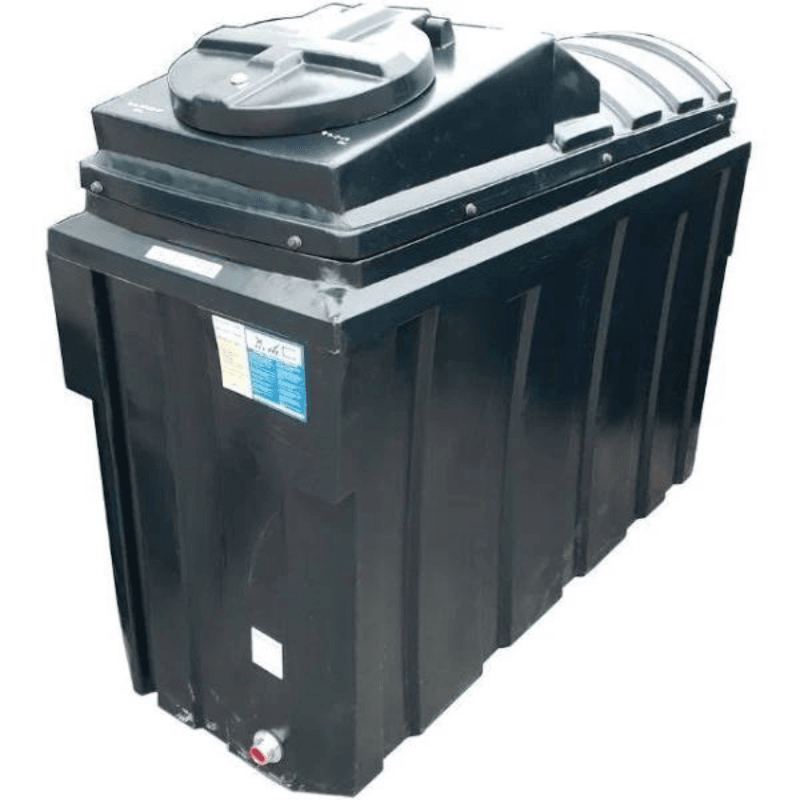 Bunded 650 Litre Rectangular Oil Tank