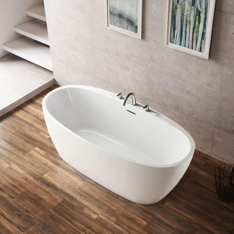 Capri Double Ended Free Standing Bath
