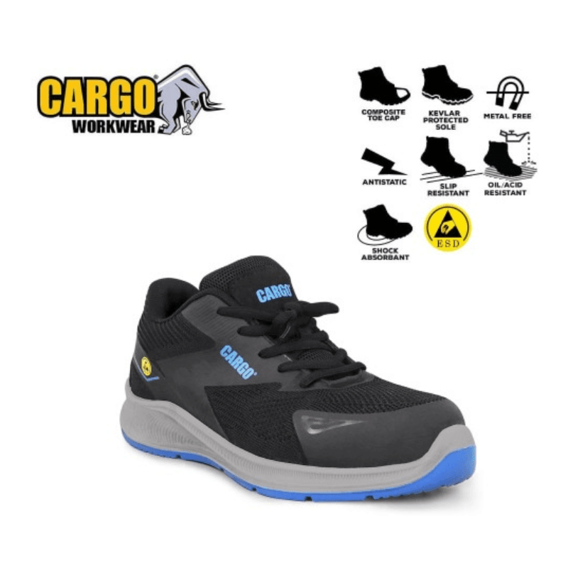 Cargo Safety Work Boot Trainer