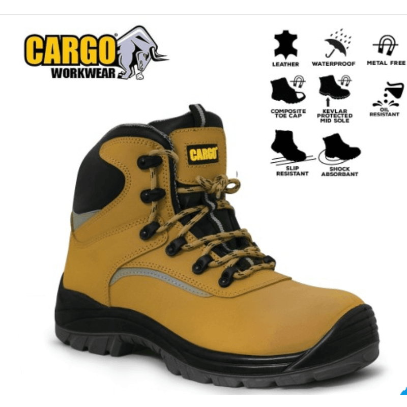 Cargo Storm Safety Work Boot