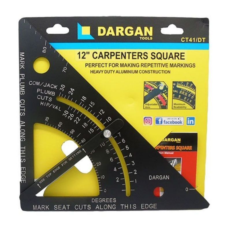 Dargan 12 Speed Square H/d Aluminum