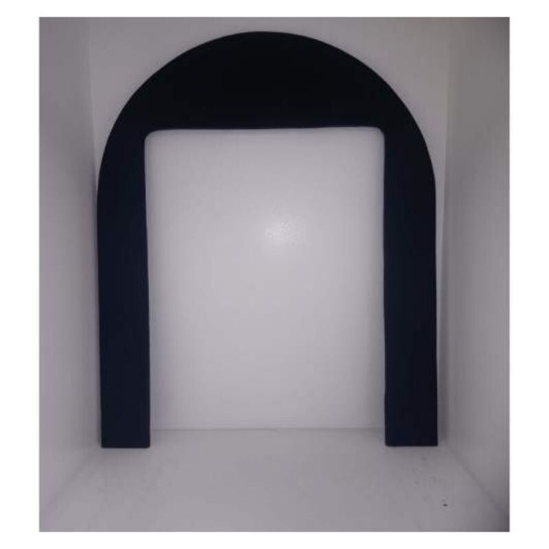 Cast Iron Adaptor Plate For Fireplace