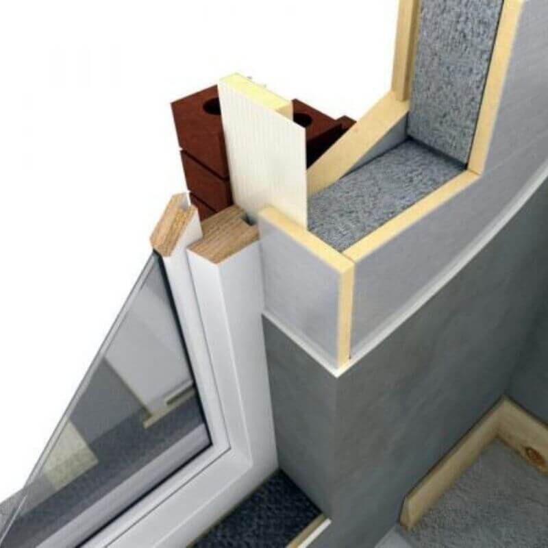 Cavity Closer Unilin Close-R Insulation