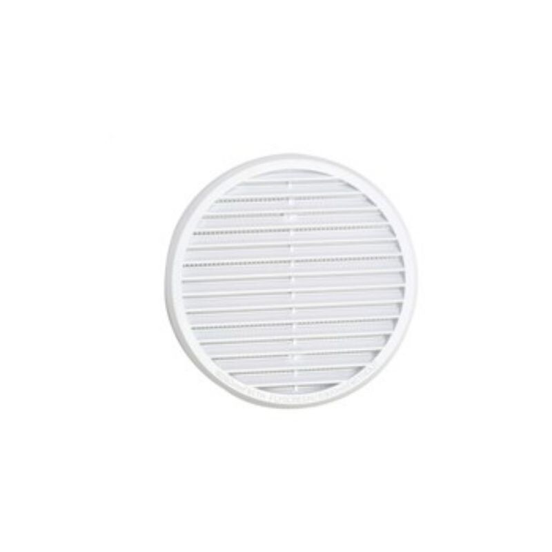 Circular Soffit Vent White