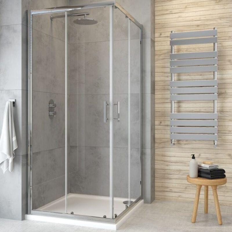 City Plus Corner Entry Shower Enclosure